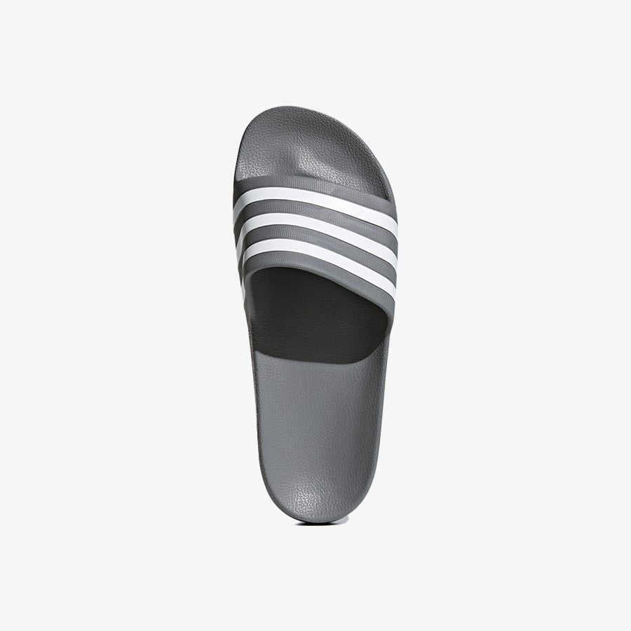 Adidas Adilette Aqua Slides Grey [F35538] Adidas Adilette Aqua Slides Grey [F35538]