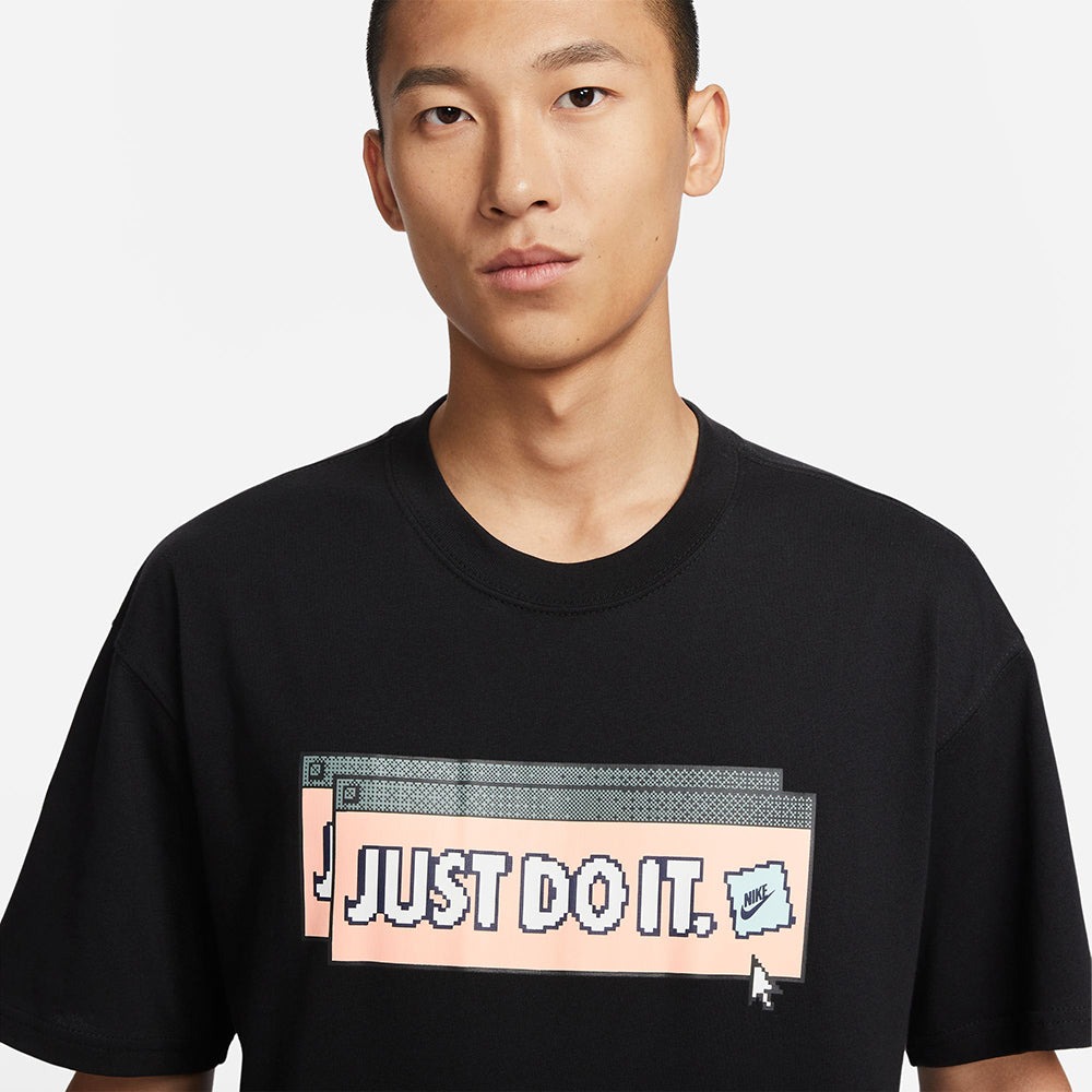 Nike Sportswear Men's M90 Just Do It Black [FD1301-010] Nike Sportswear Men's M90 Just Do It Black [FD1301-010]