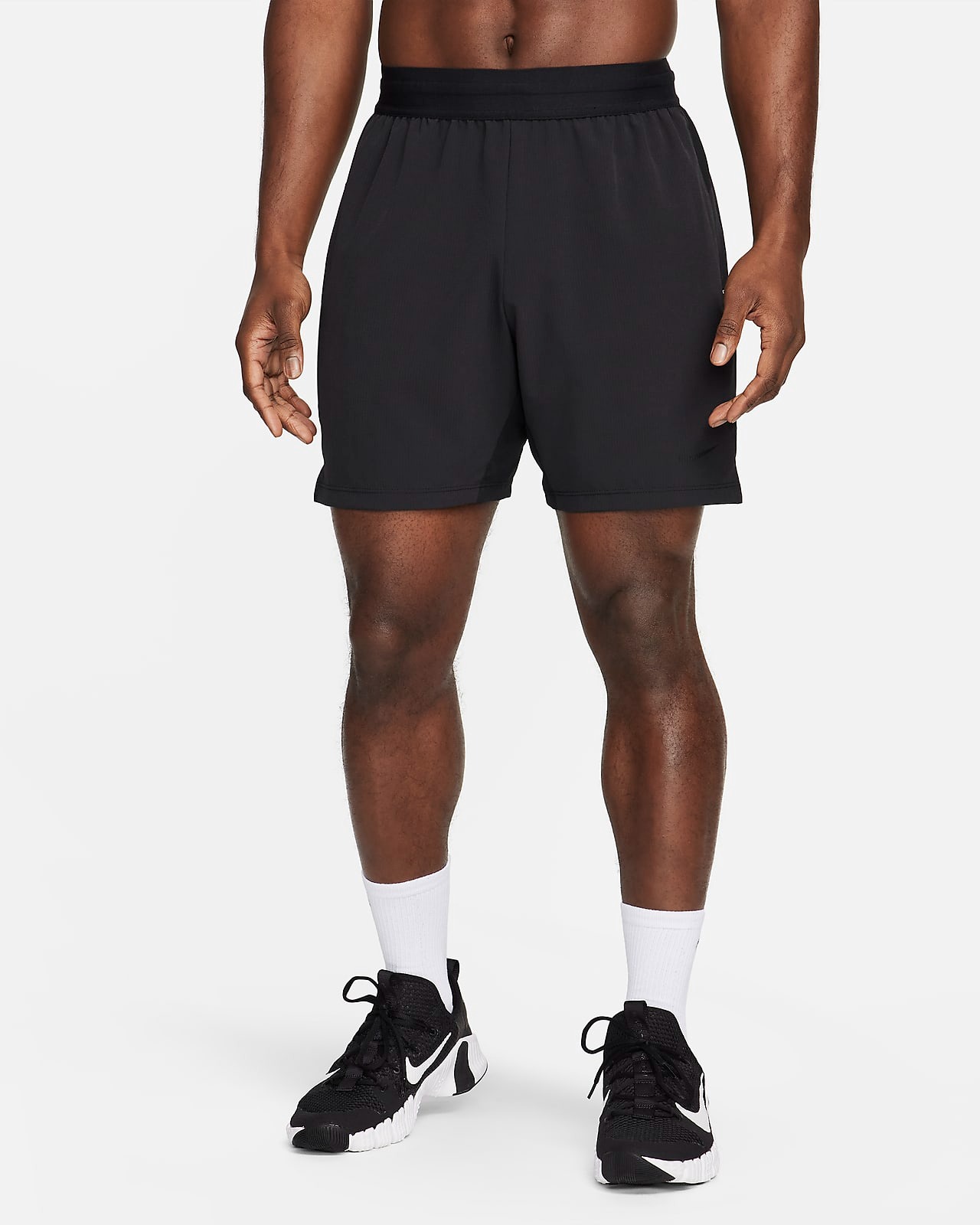 Nike Flex Rep 4.0 Men's Dri-Fit 7 Unlined Fitness Shorts [FN3004-010] 