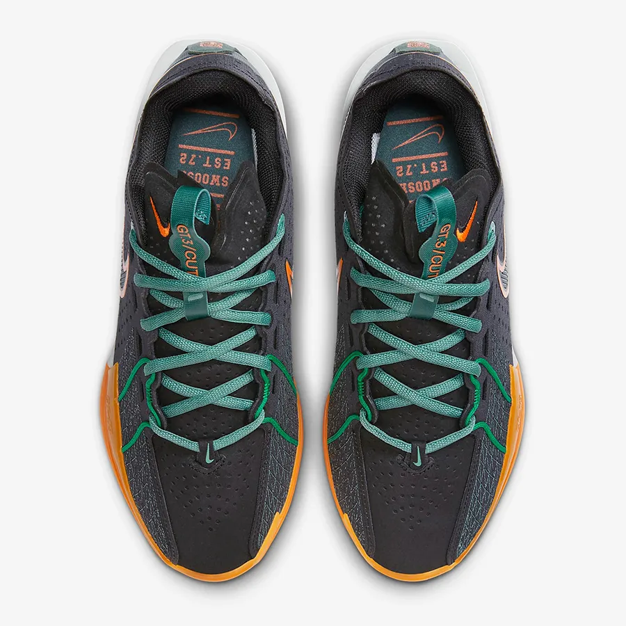 Nike Zoom GT Cut 3 Nike University Black [DV2913-001] Nike Zoom GT Cut 3 Nike University Black [DV2913-001]