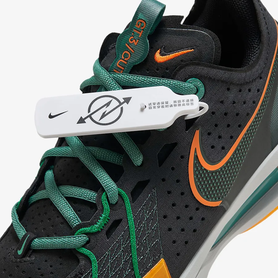 Nike Zoom GT Cut 3 Nike University Black [DV2913-001] Nike Zoom GT Cut 3 Nike University Black [DV2913-001]