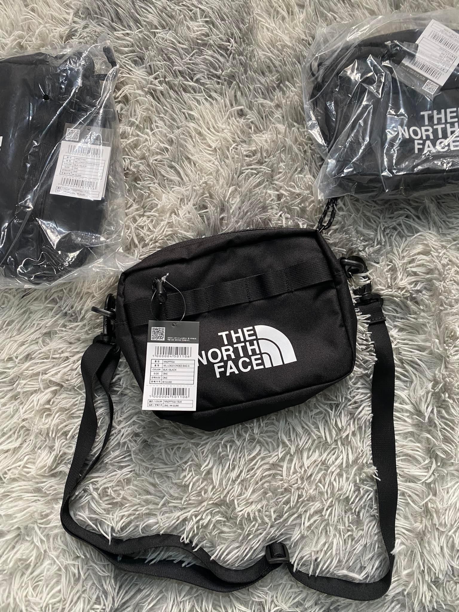 The North Face Logo Cross Bag [NN2PP53J1] The North Face Logo Cross Bag [NN2PP53J1]