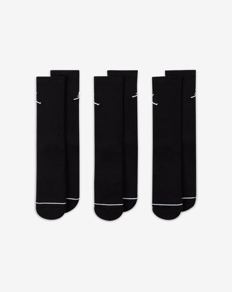 Jordan Dri-Fit Training Everyday 3 Pairs Jordan Dri-Fit Training Everyday 3 Pairs - SX5545-010