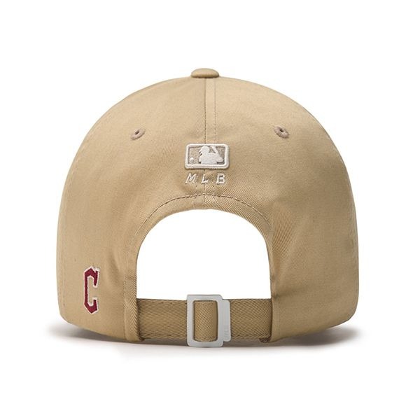 MLB Guardians 'Beige Red' [3ACPVL24N-45BGM] MLB Guardians 'Beige