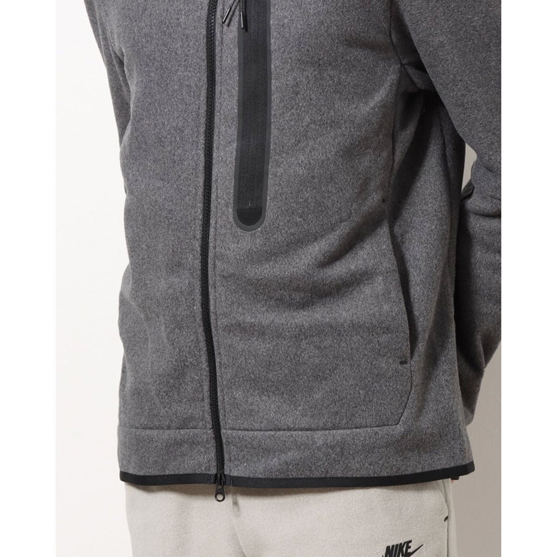 Nike Sportswear Tech Fleece Full-Zip 'Grey' Nike Sportswear Tech Fleece Full-Zip 'Grey' - DQ4802-010