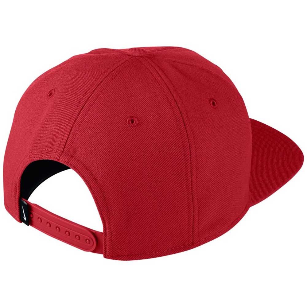 Nike Dri-Fit Pro Futura Snapback Red [891284-657] Nike Dri-Fit Pro Futura Snapback Red [891284-657]