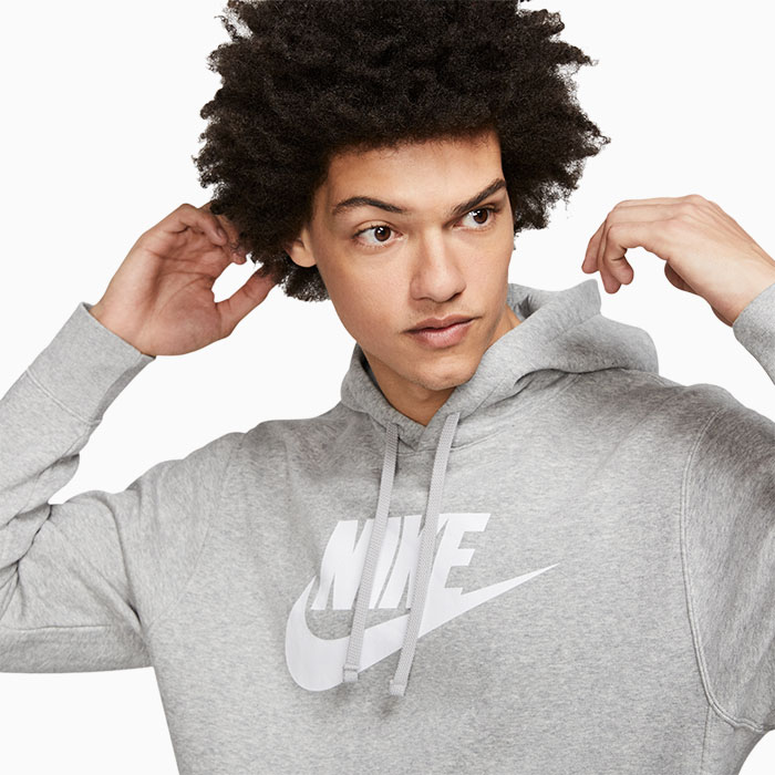 Nike Sportswear Club Fleece Men's Graphic Hoodie 