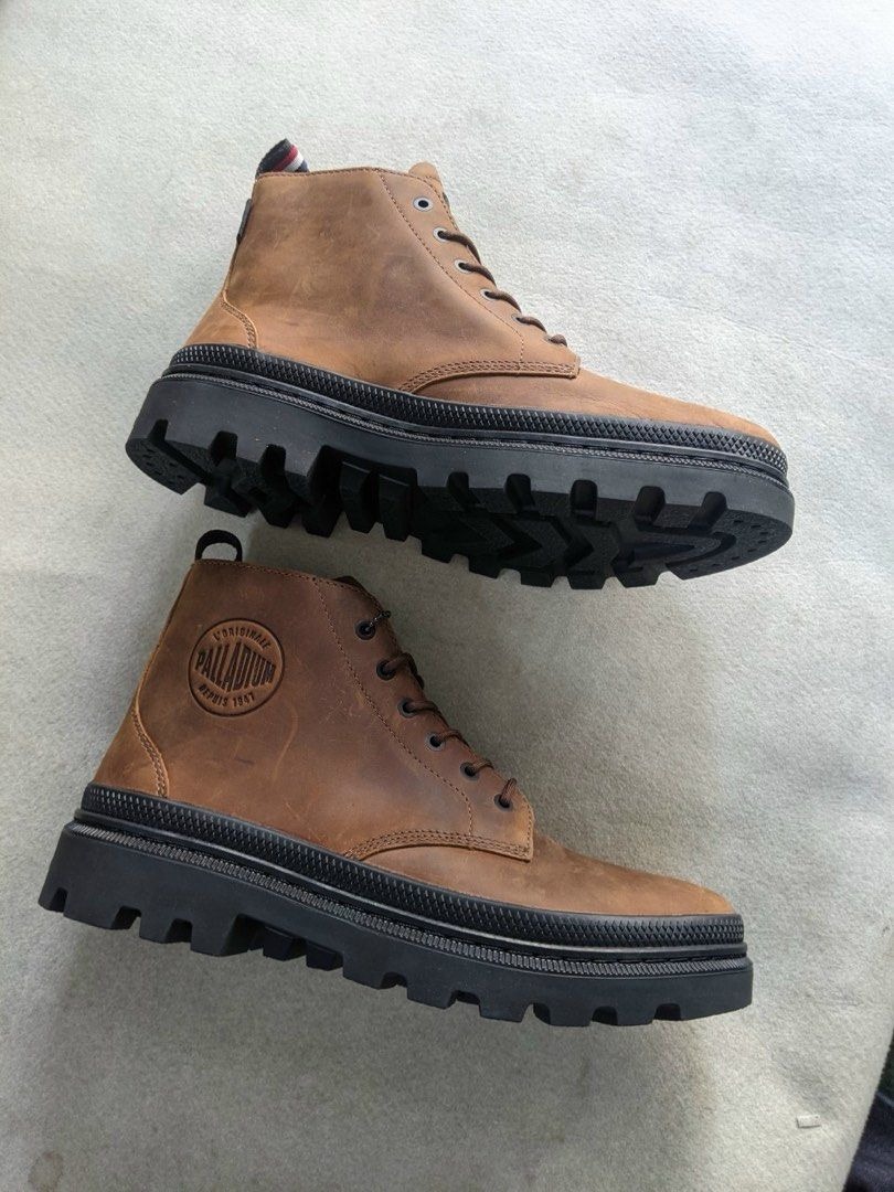 Palladium Leather Unisex Boots [B0CLJWFLVH] Palladium Leather Unisex Boots [B0CLJWFLVH]