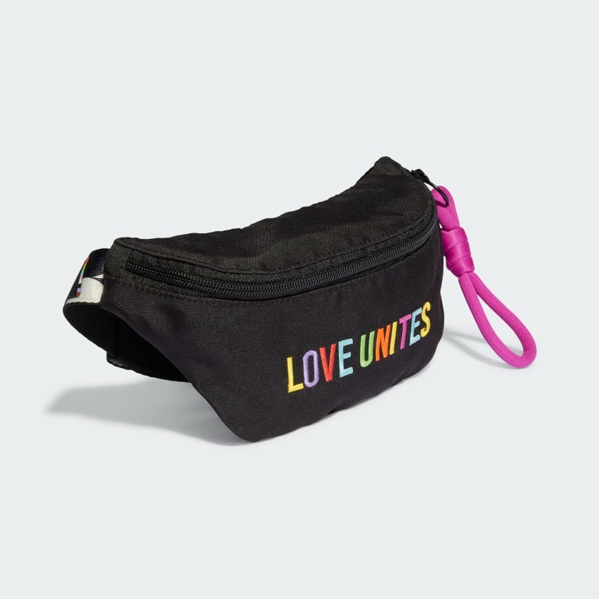 Adidas Pide Waistbag Black [IM1540] Adidas Pide Waistbag Black [IM1540]