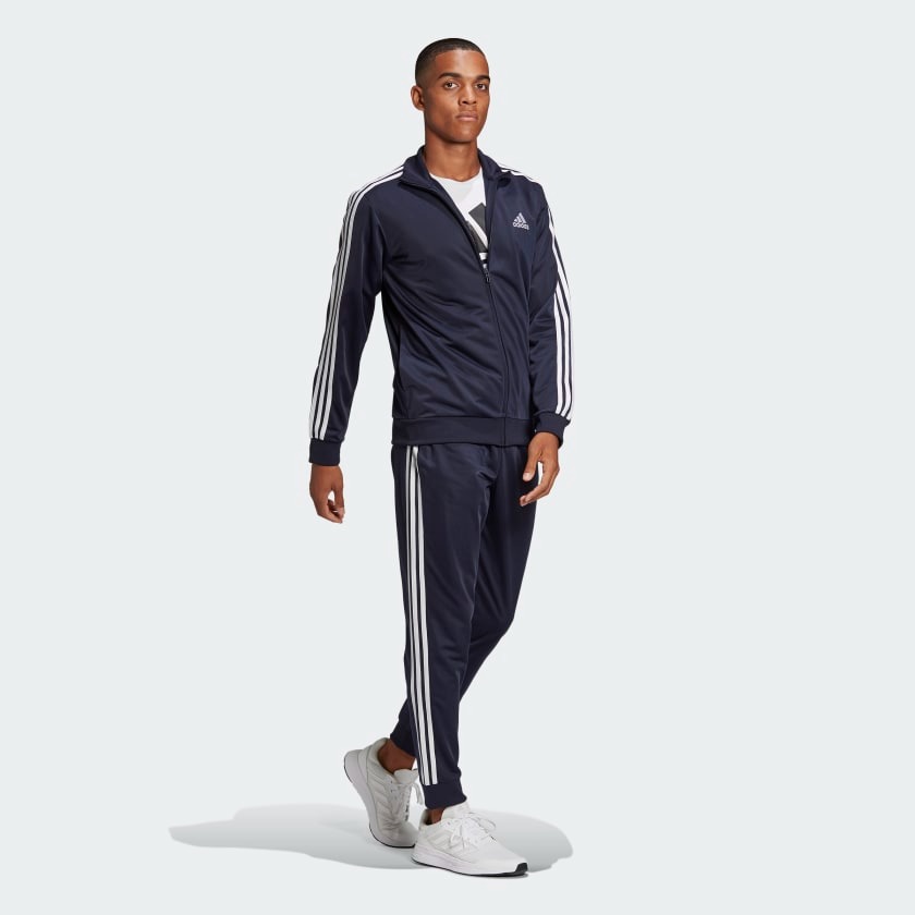 Adidas Primegreen Essentials 3-Stripes Track Suit ''Blue'' Adidas Primegreen Essentials 3-Stripes Track Suit ''Blue'' - GK9658