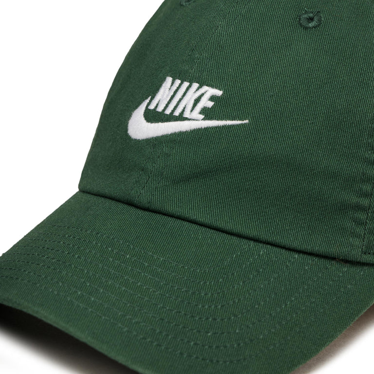 Nike Club Unstructured Futura Wash Cap Green [FB5368-323] Nike Club Unstructured Futura Wash Cap Green [FB5368-323]