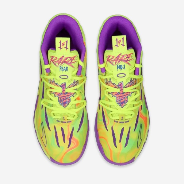 Puma LaMelo Ball MB.03 Spark Safety Yellow [379898-01] Puma LaMelo Ball MB.03 Spark Safety Yellow [379898-01]