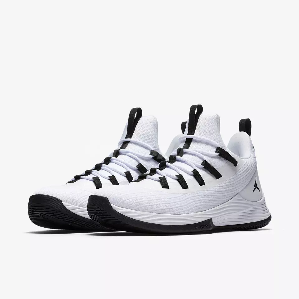 Jordan Ultra Fly 2 Low White Black [AH8110-100] Jordan Ultra Fly 2 Low White Black [AH8110-100]