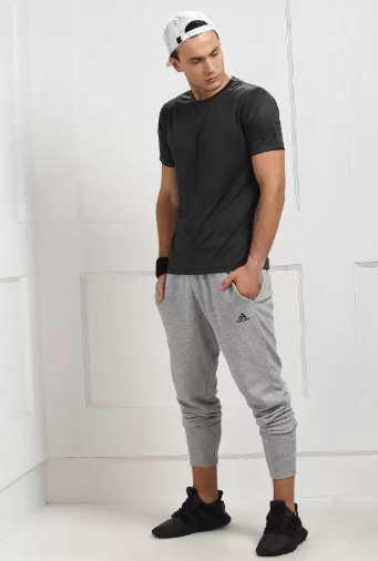 Adidas Track Pant Aeroready Grey [HK5401] Adidas Track Pant Aeroready Grey [HK5401]