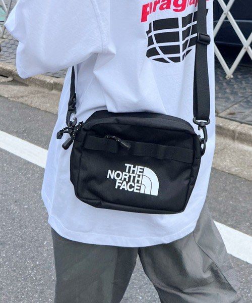 The North Face Logo Cross Bag [NN2PP53J1] The North Face Logo Cross Bag [NN2PP53J1]