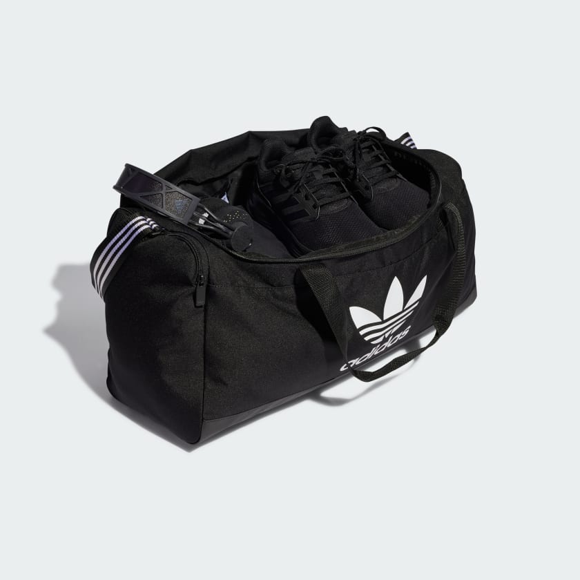 Adidas Duffel Bag Black [IM9872] Adidas Duffel Bag Black [IM9872]