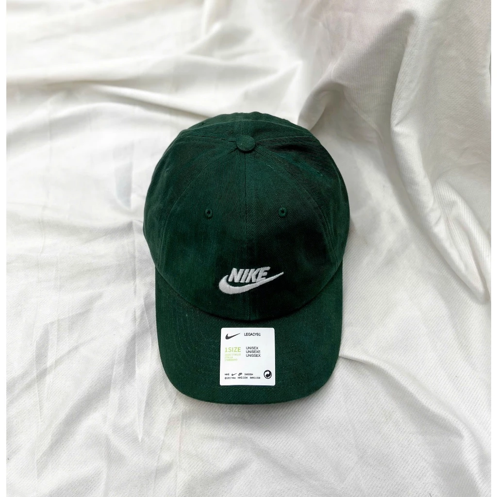Nike Club Unstructured Futura Wash Cap Green [FB5368-323] Nike Club Unstructured Futura Wash Cap Green [FB5368-323]