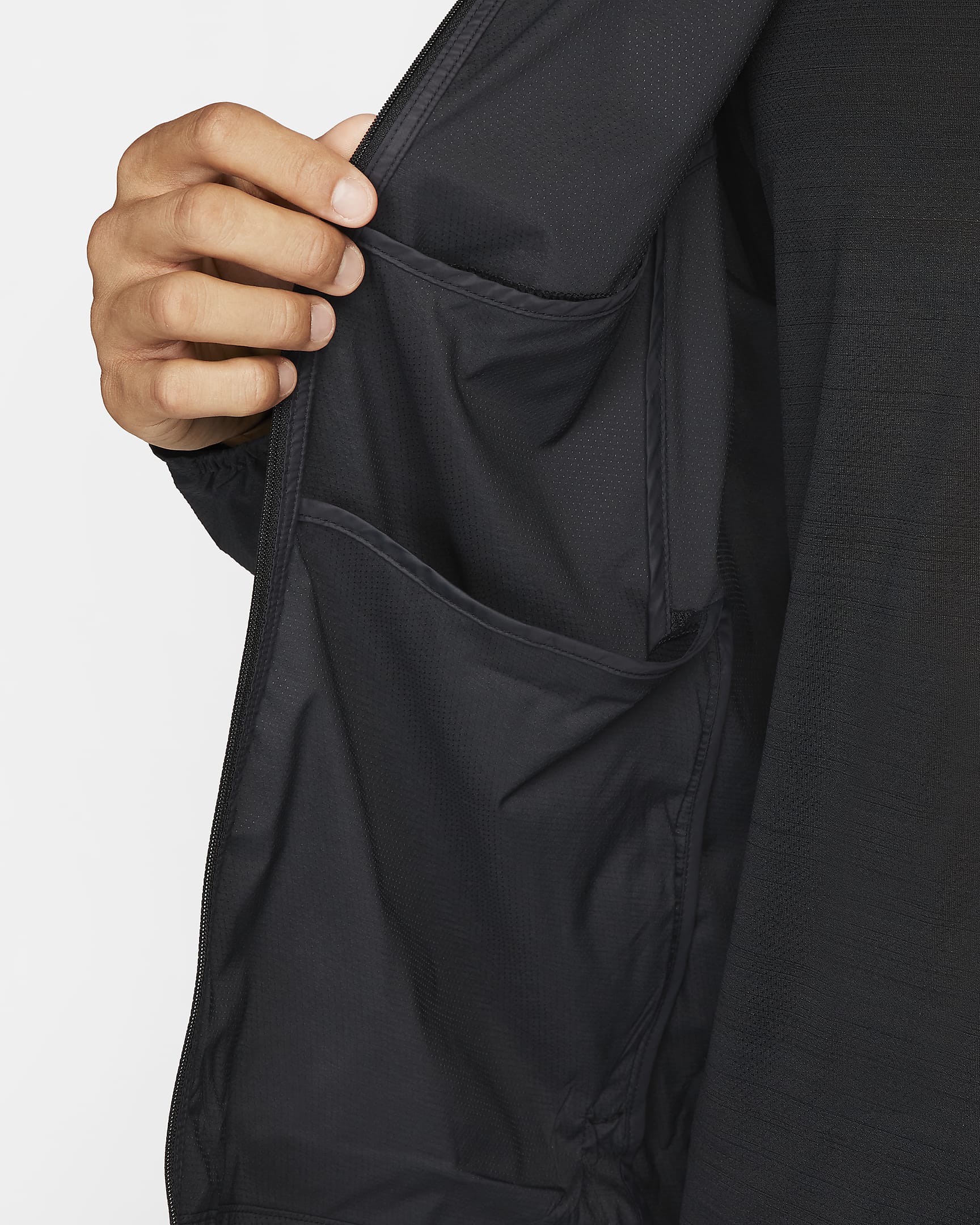 Nike Windrunner Men's Running Jacket [CZ9071-010] Nike Windrunner Men's Running Jacket [CZ9071-010]