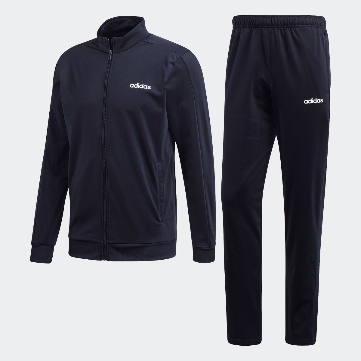 Adidas Basics Track Suit ''Navy'' Adidas Basics Track Suit - ''Navy'' - FM6312