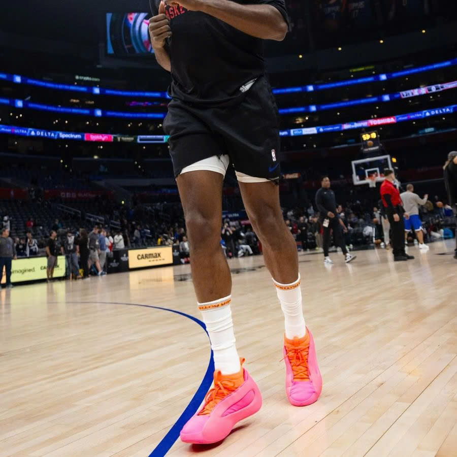 Adidas Harden Vol 8 Flamingo Pink Men's [IE2698] Adidas Harden Vol 8 Flamingo Pink Men's [IE2698]