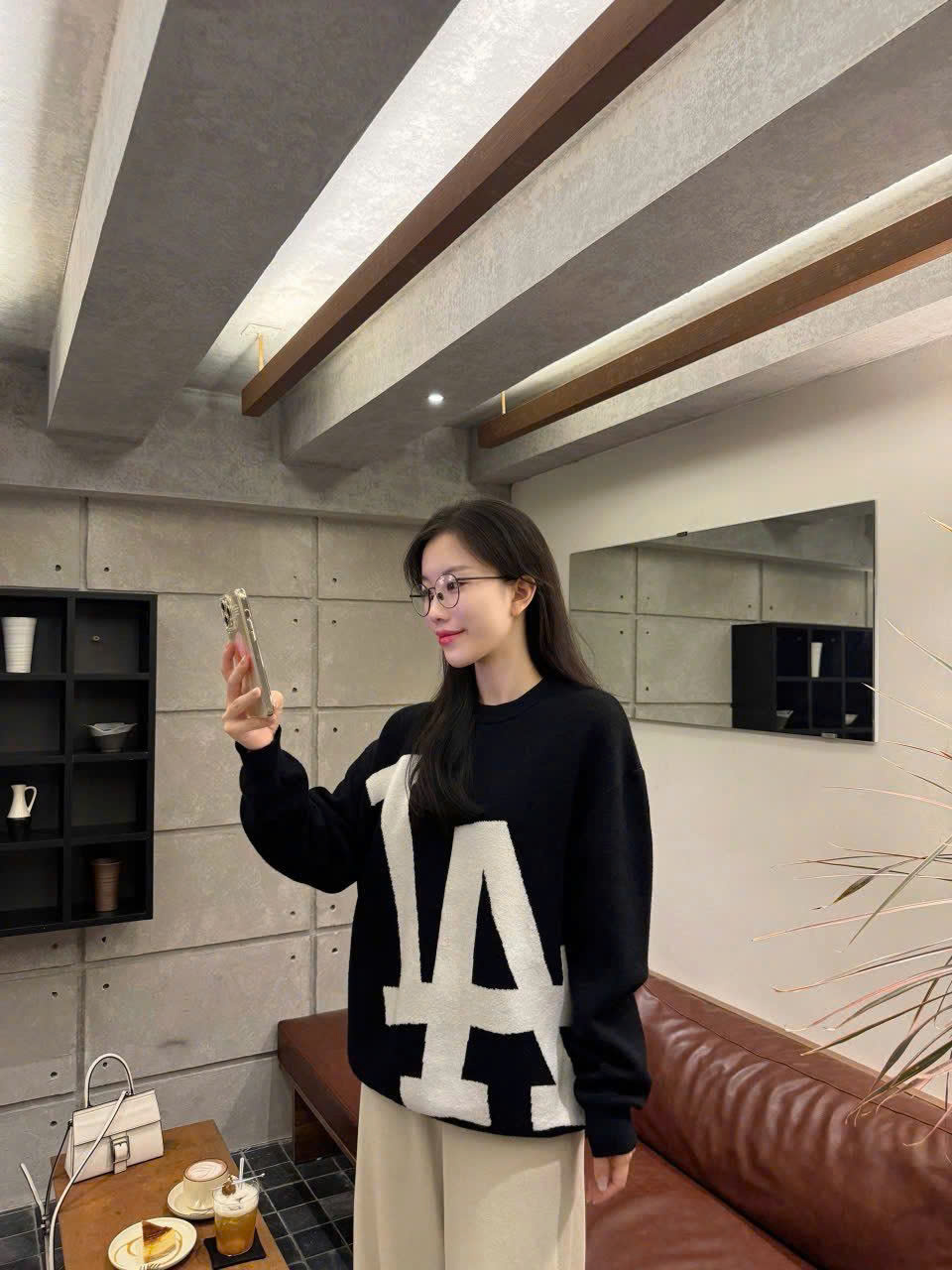 New Era LA Golf KNIT Unisex Japan Genuine 2024 Black [14326431] New Era LA Golf KNIT Unisex Japan Genuine 2024 Black [14326431]