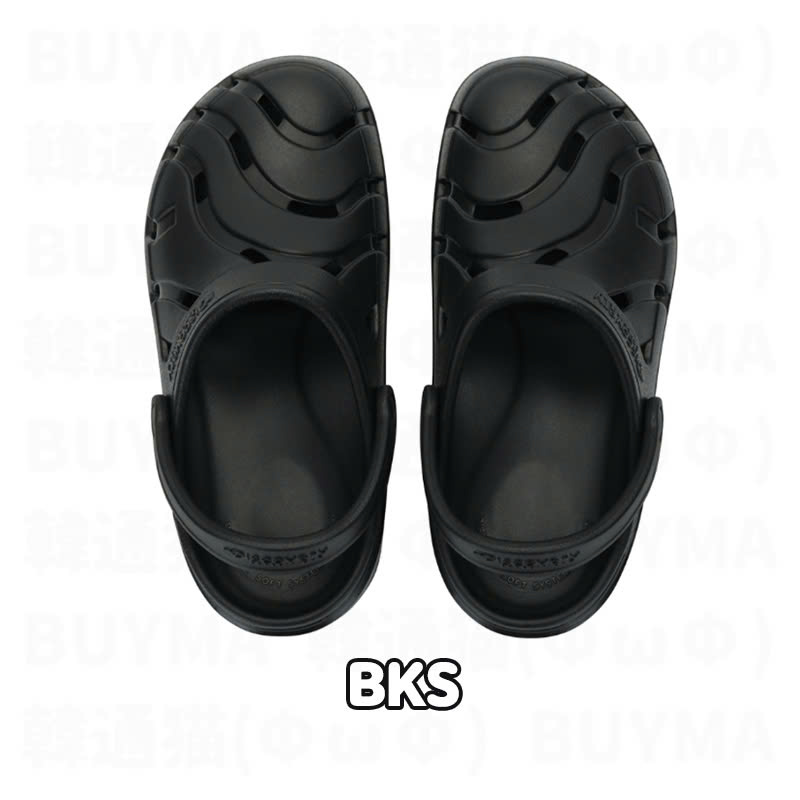 Clog Sandal Discovery Black [DXSH7212N-BKS] Clog Sandal Discovery Black [DXSH7212N-BKS]