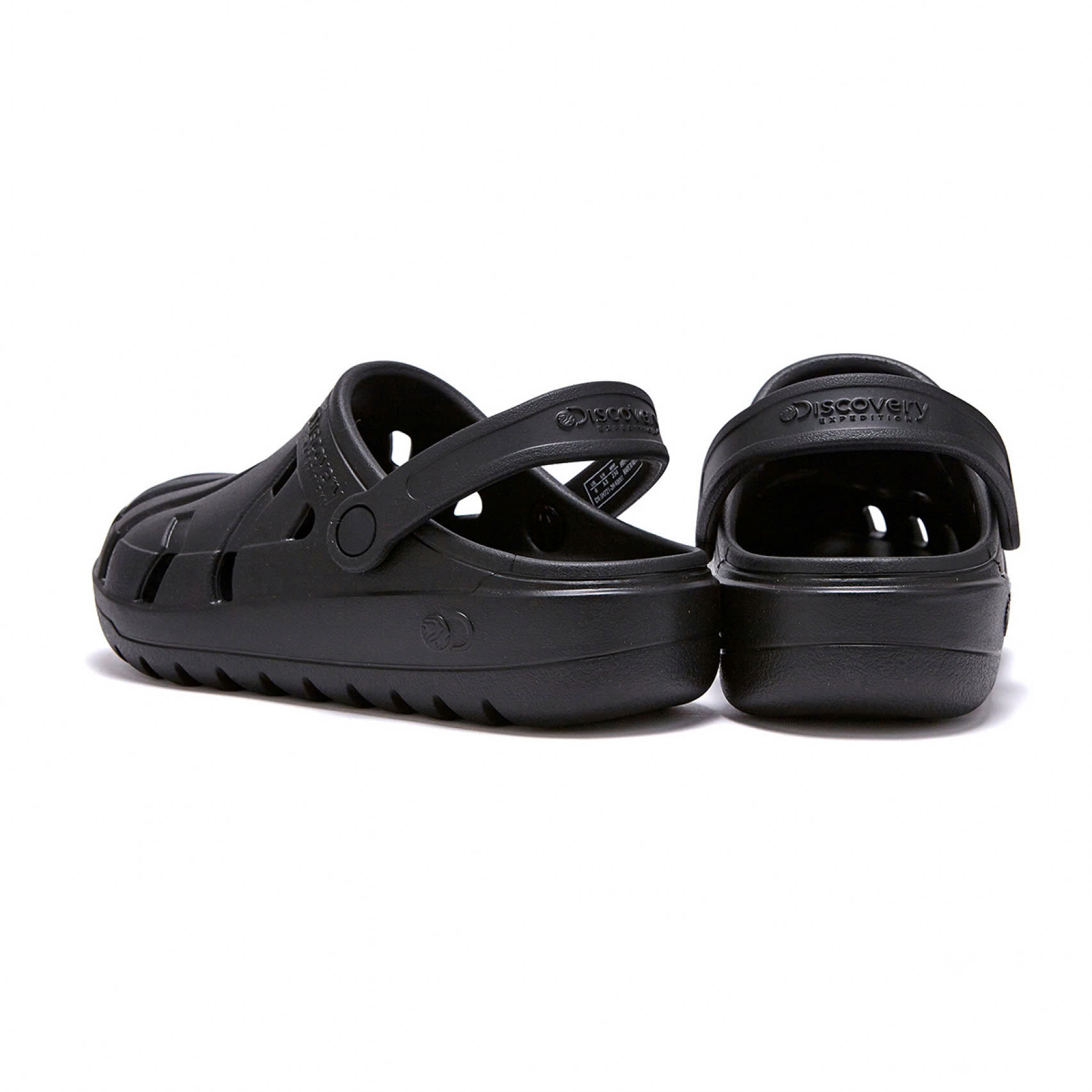 Clog Sandal Discovery Black [DXSH7212N-BKS] Clog Sandal Discovery Black [DXSH7212N-BKS]