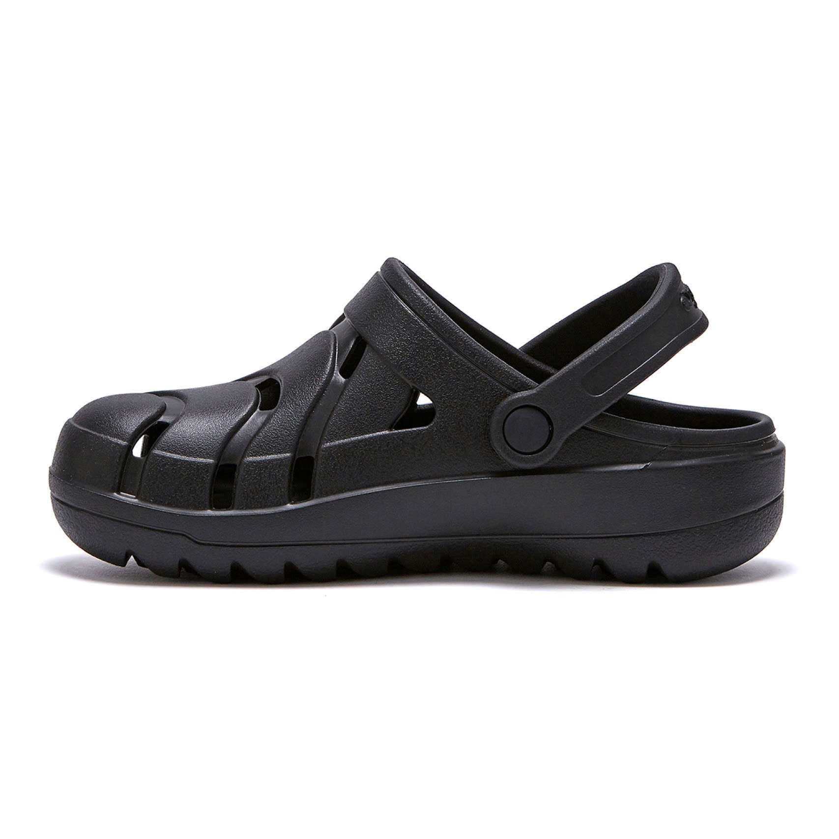 Clog Sandal Discovery Black [DXSH7212N-BKS] Clog Sandal Discovery Black [DXSH7212N-BKS]