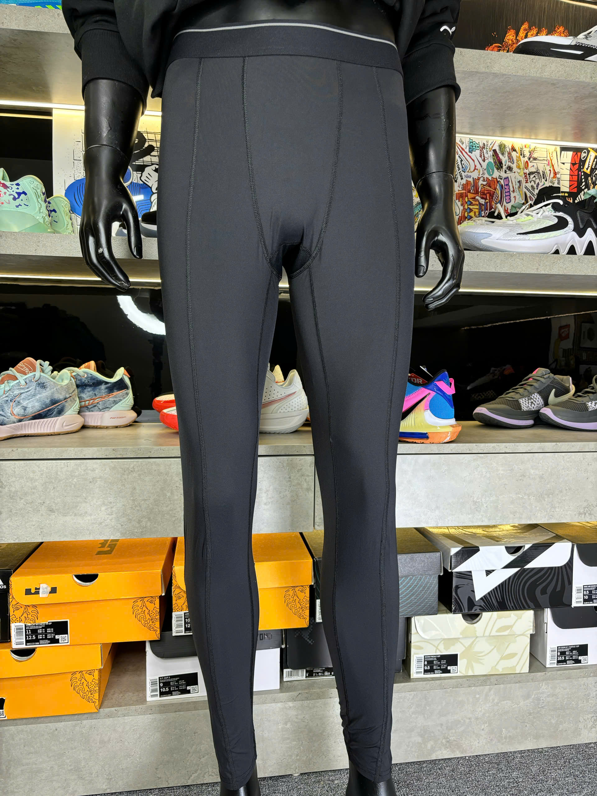 Quần Leggin Combat Closshi Combat Training Black [CLS01] 