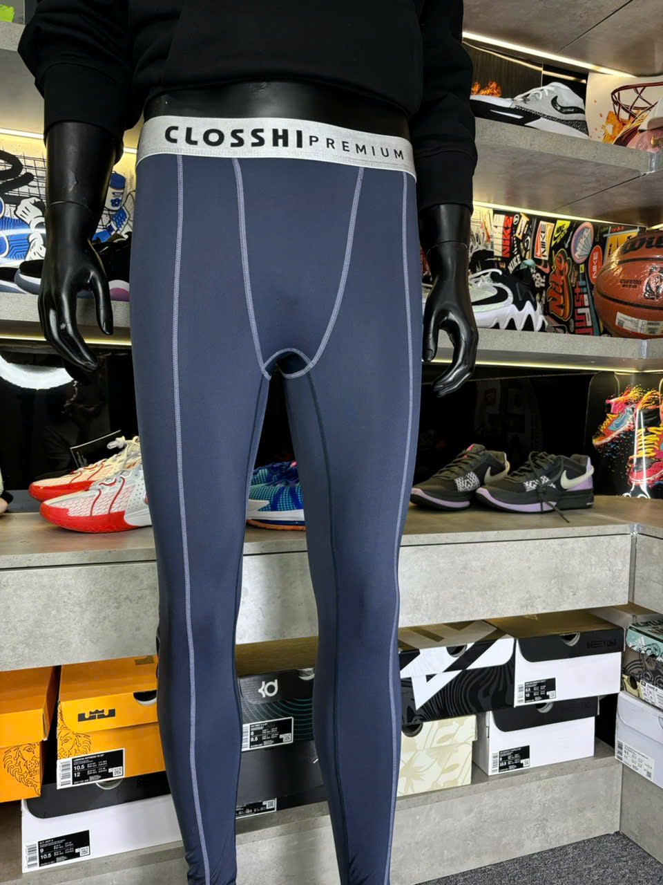 Quần Leggin Combat Closshi Combat Training Navy [ClS02] 