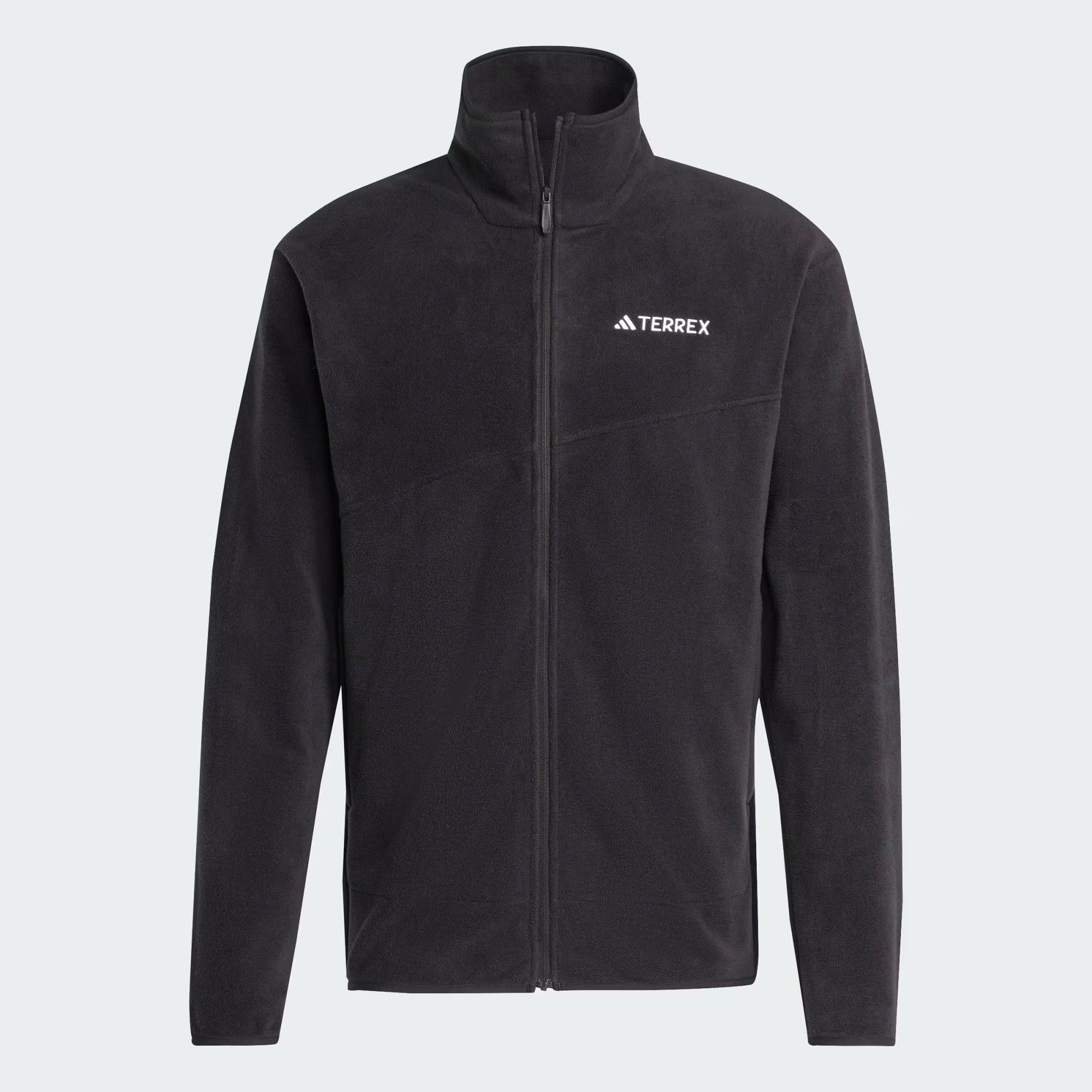 Adidas Terrex Multi Full-Zip Fleece Jacket Black [IZ3294] Adidas Terrex Multi Full-Zip Fleece Jacket Black [IZ3294]