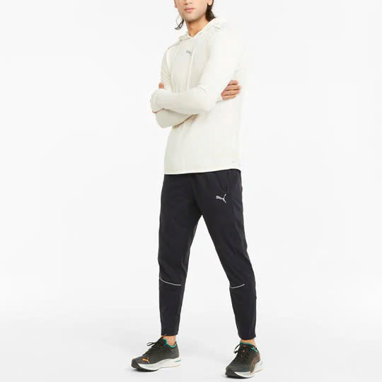 Puma Tapered Running Pant Black [520858-01] Puma Tapered Running Pant Black [520858-01]