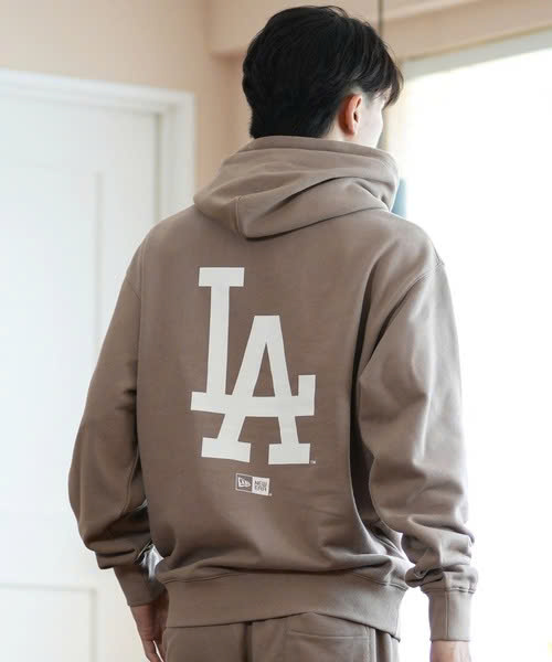 New Era Parka hoodie Brown [14324638] New Era Parka hoodie Brown [14324638]