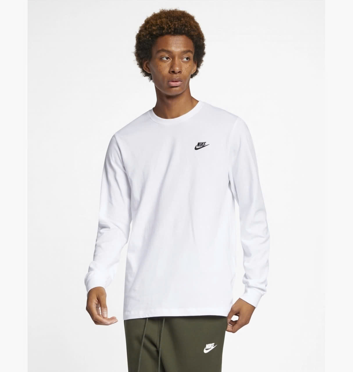 Nike Sportswear Club White [AR5193-100] Nike Sportswear Club White [AR5193-100]