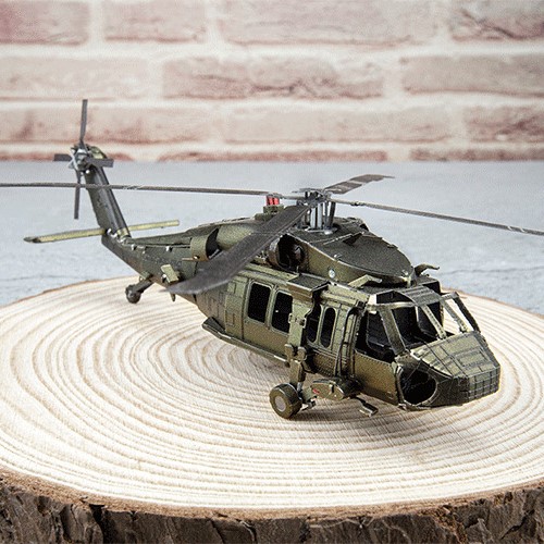Mô Hình Trực Thăng Đa Dụng UH-60 I Metal Head