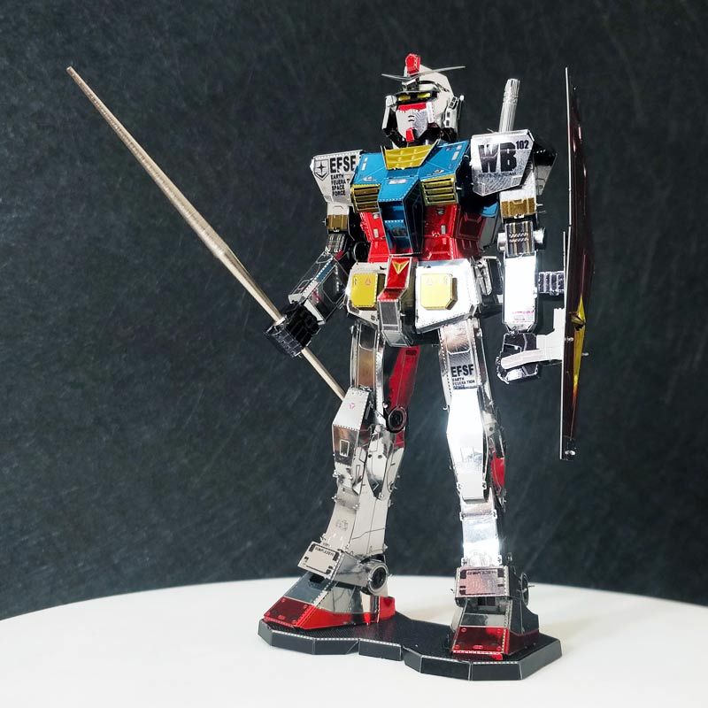 Mô Hình Robot Gundam RX-78-2 I Metal Head