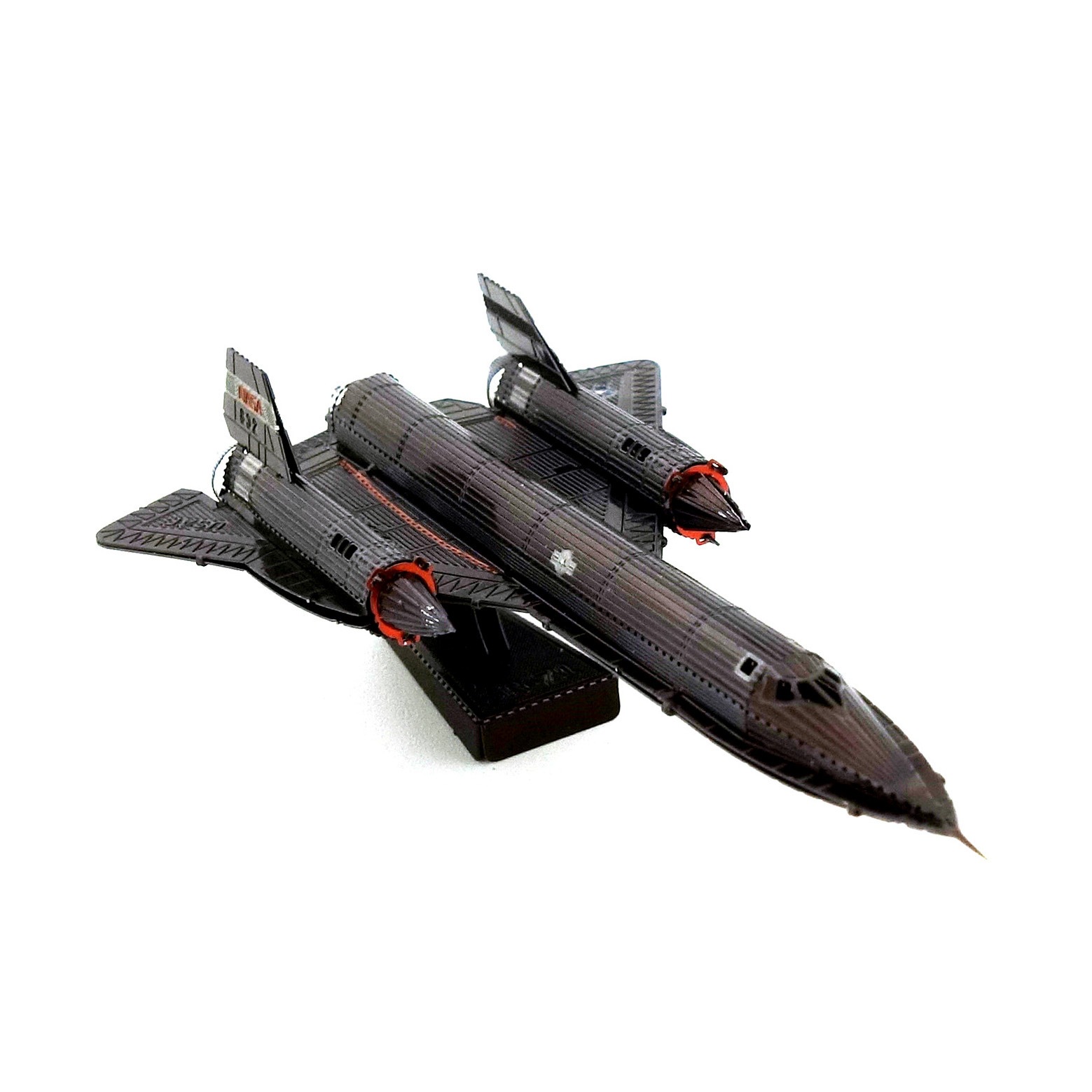 Mô Hình Trinh Sát SR-71 Blackbird I Metal Head