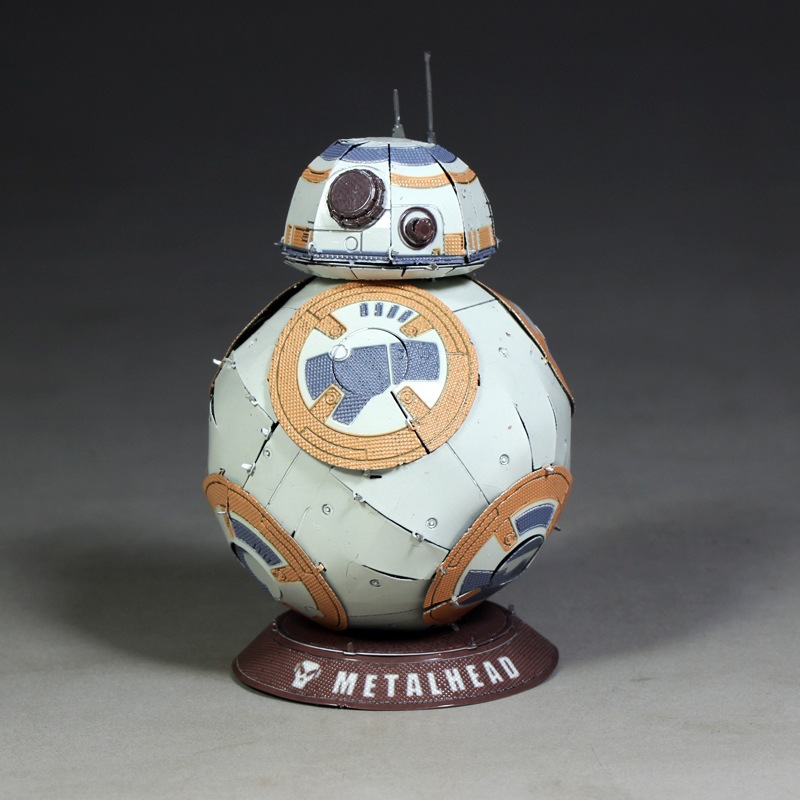 Mô Hình Star Wars BB-8 I Metal Head