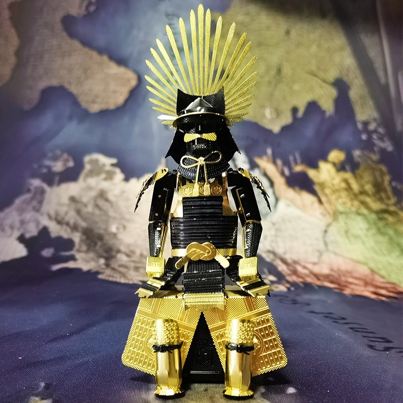 Mô Hình Áo Giáp Samurai Toyotomi Armor I Piececu