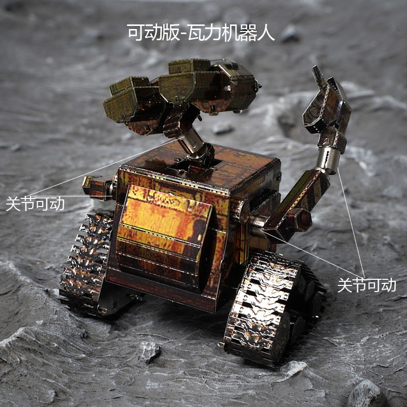 Mô Hình Robot Biết Yêu (Wall-E) I Metal Head