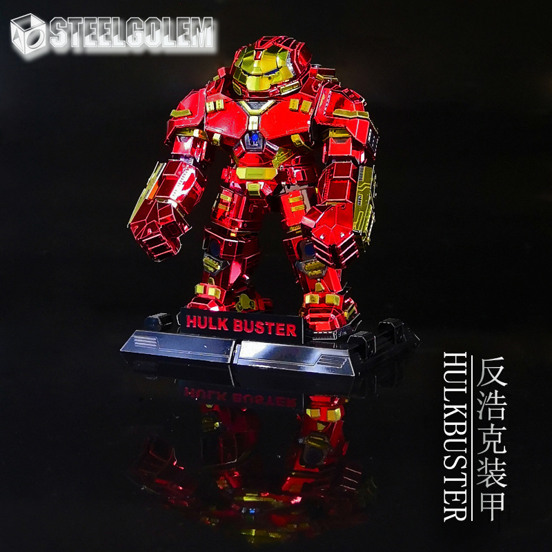 Mô Hình Marvel Hulk Buster I Metal Head