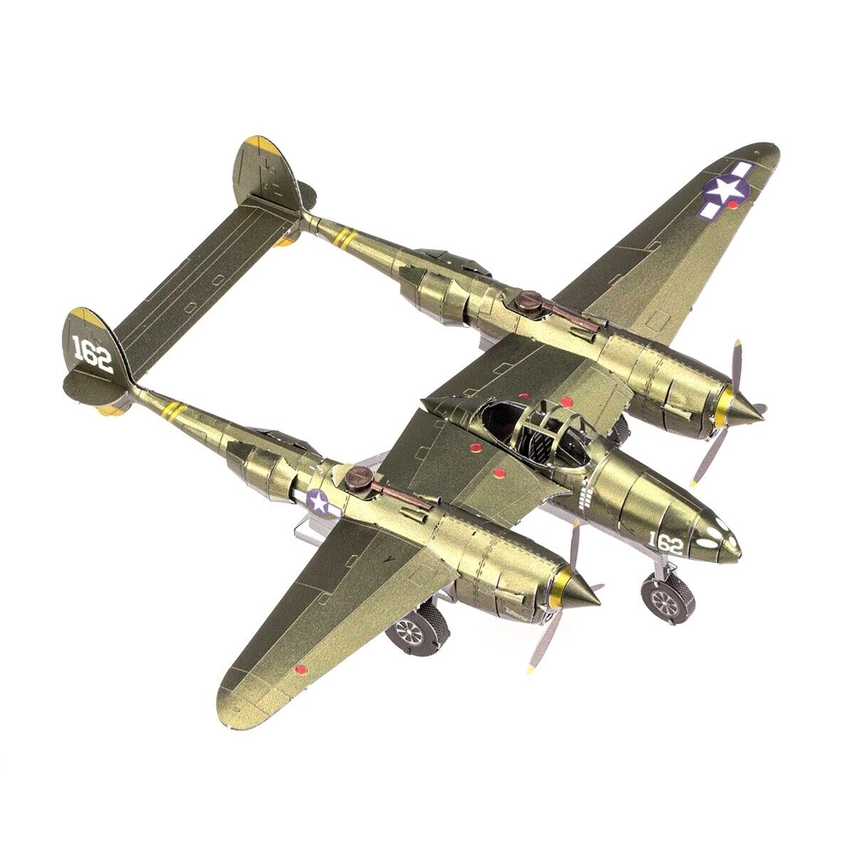 Mô Hình Iconx Lockheed P-38 Lightning I Metal Head