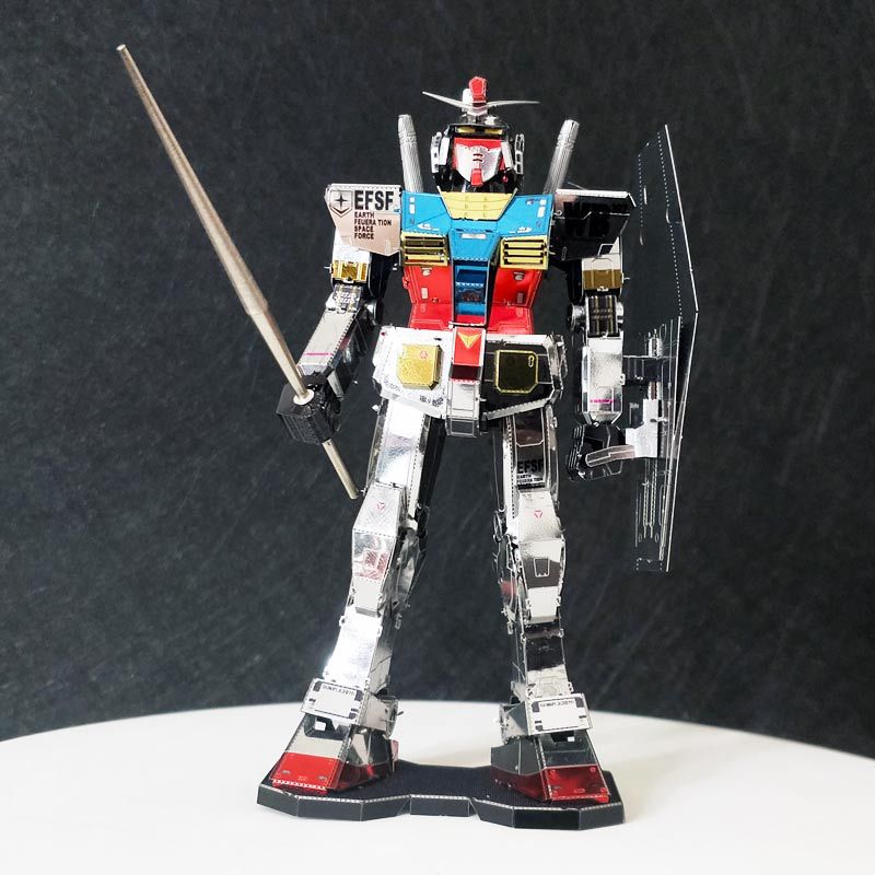 Mô Hình Robot Gundam RX-78-2 I Metal Head