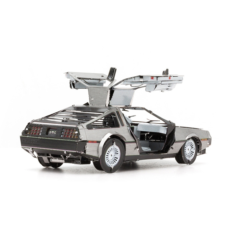 Mô Hình Back To The Future Xe Delorean I Metal Head