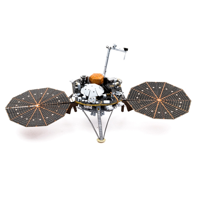 Mô Hình Insight Mars Lander I Metal Head