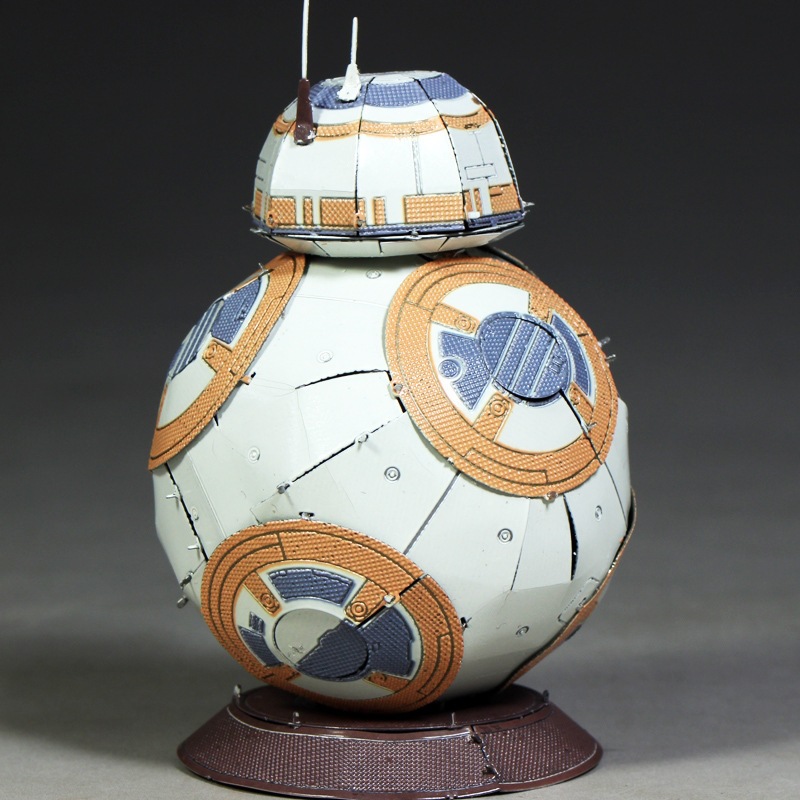 Mô Hình Star Wars BB-8 I Metal Head