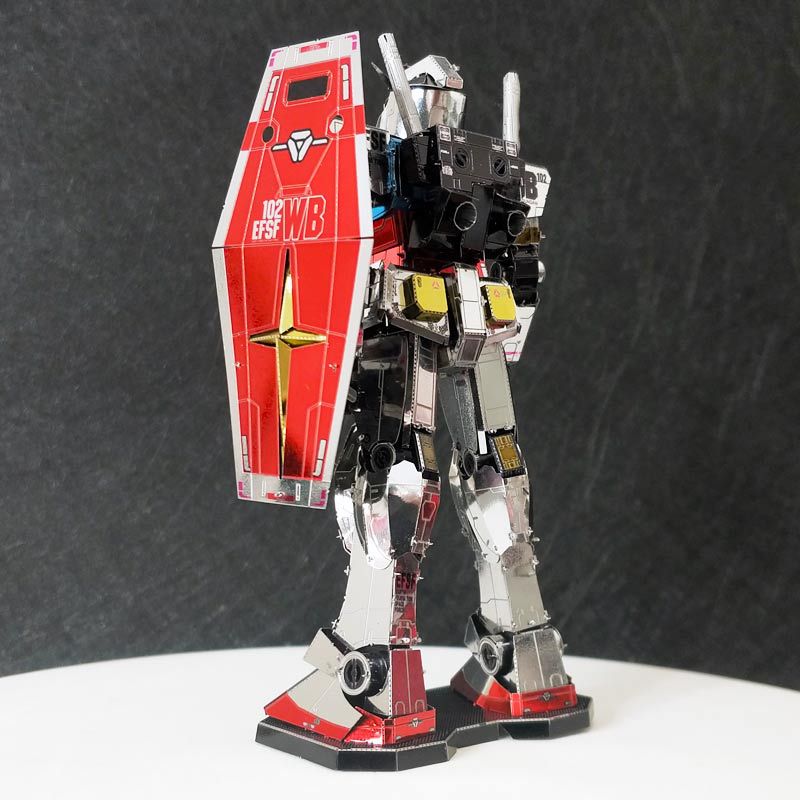 Mô Hình Robot Gundam RX-78-2 I Metal Head