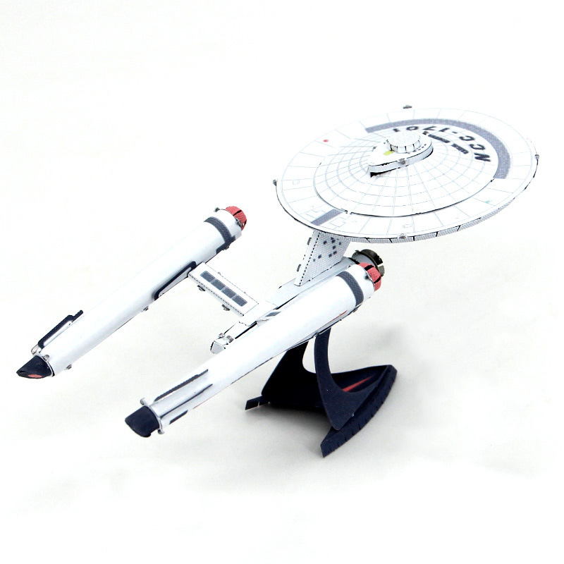 Mô Hình Star Trek Enterprise 1701 I Metal Head