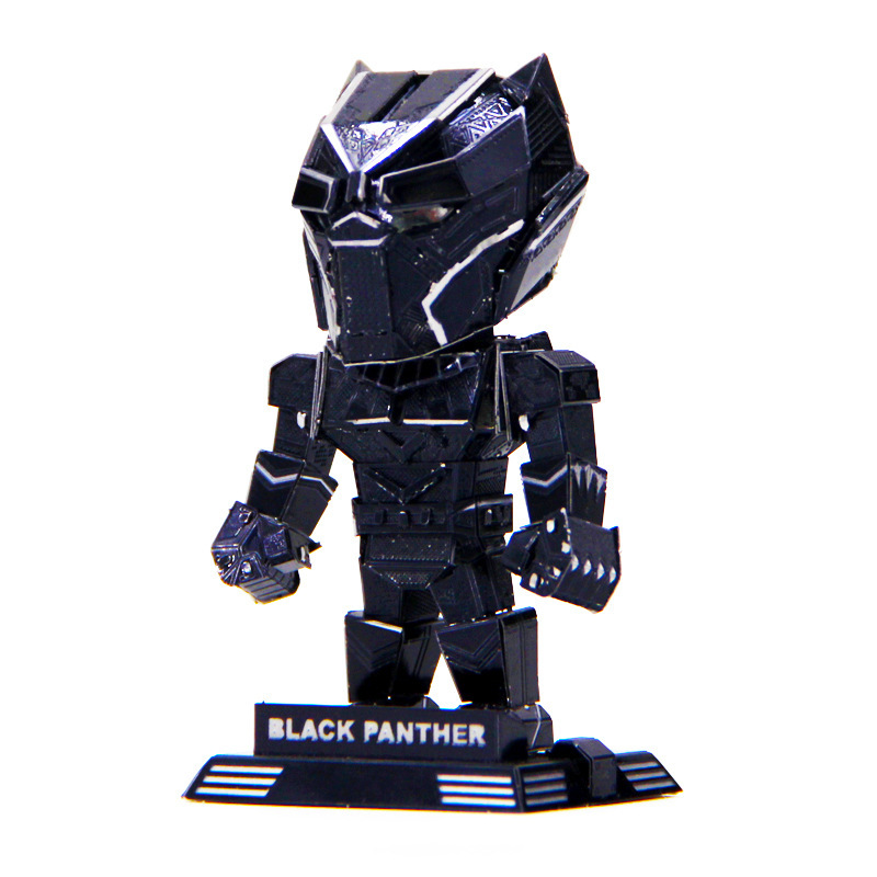 Mô Hình Marvel  Black Panther I Metal Head