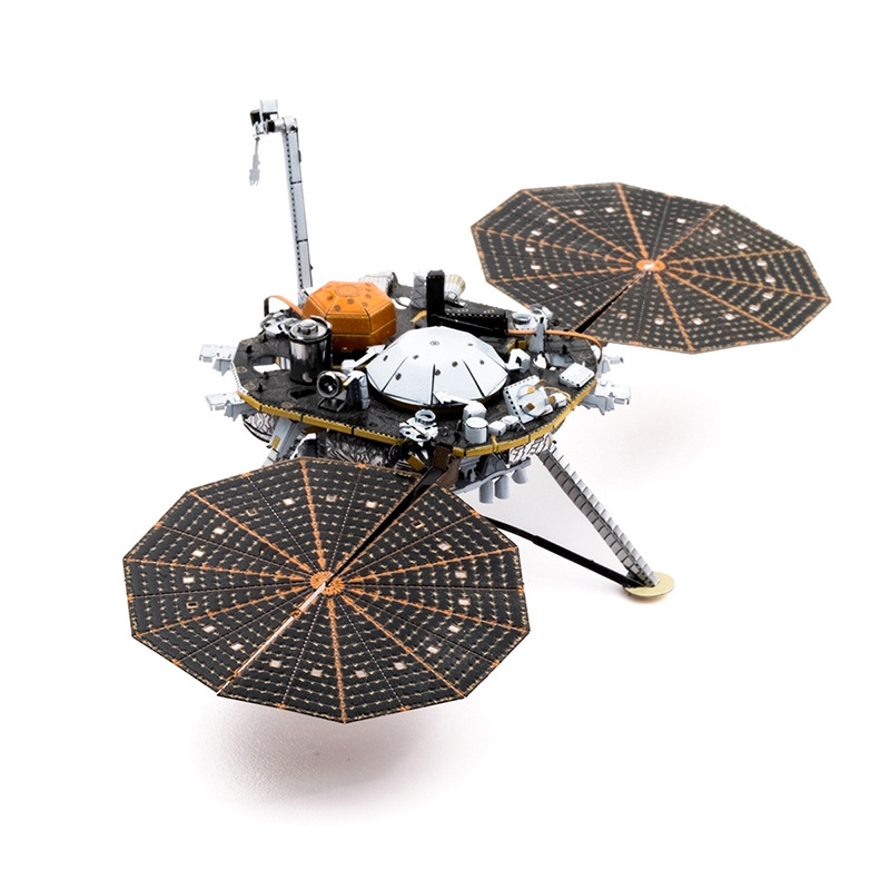 Mô Hình Insight Mars Lander I Metal Head